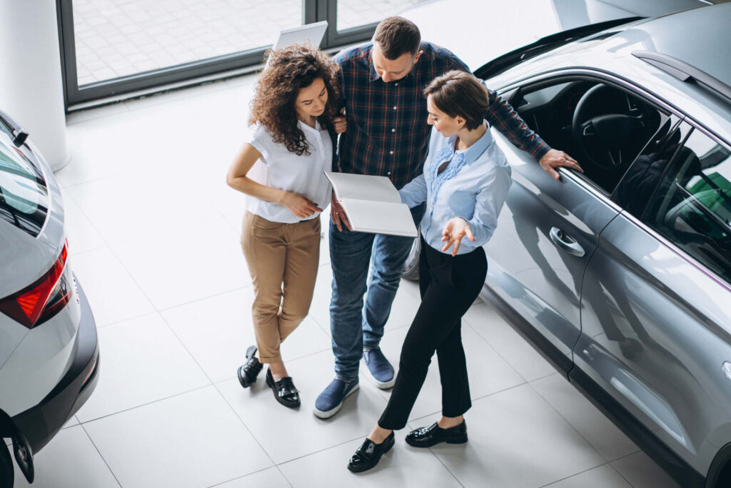 Auto na kredyt a leasing