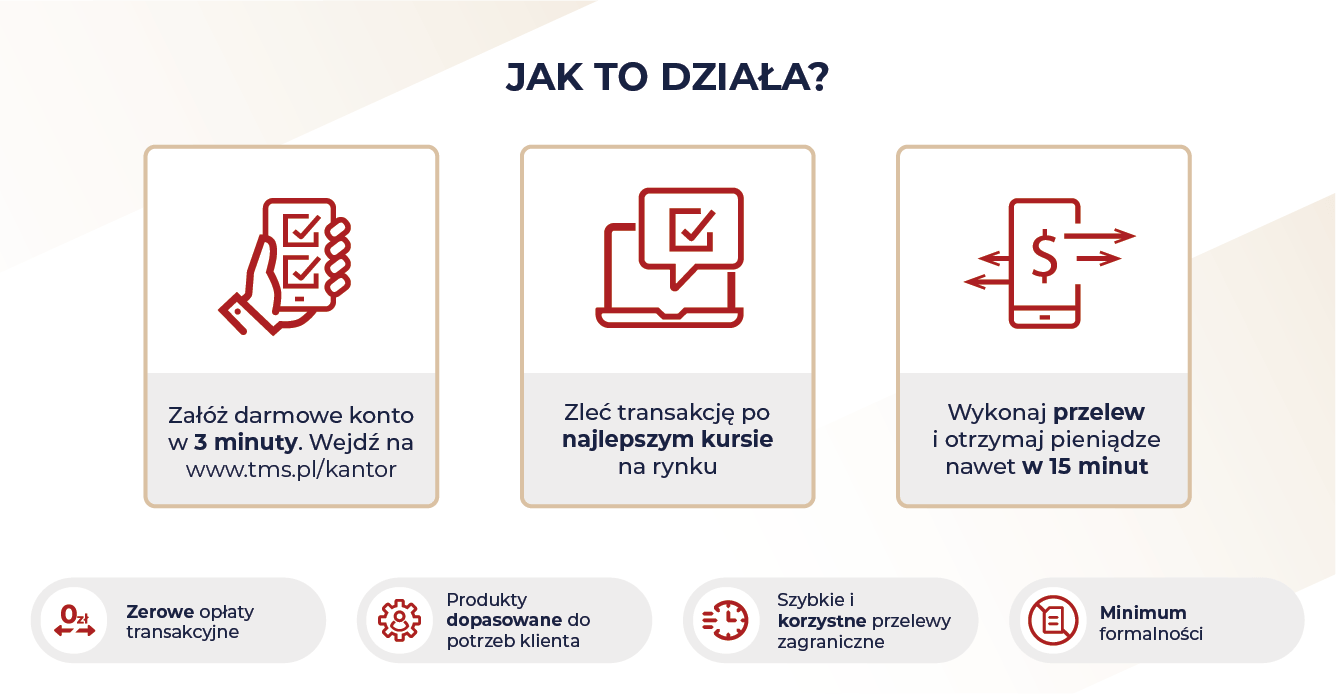 Kantor Internetowy - jak to działa?