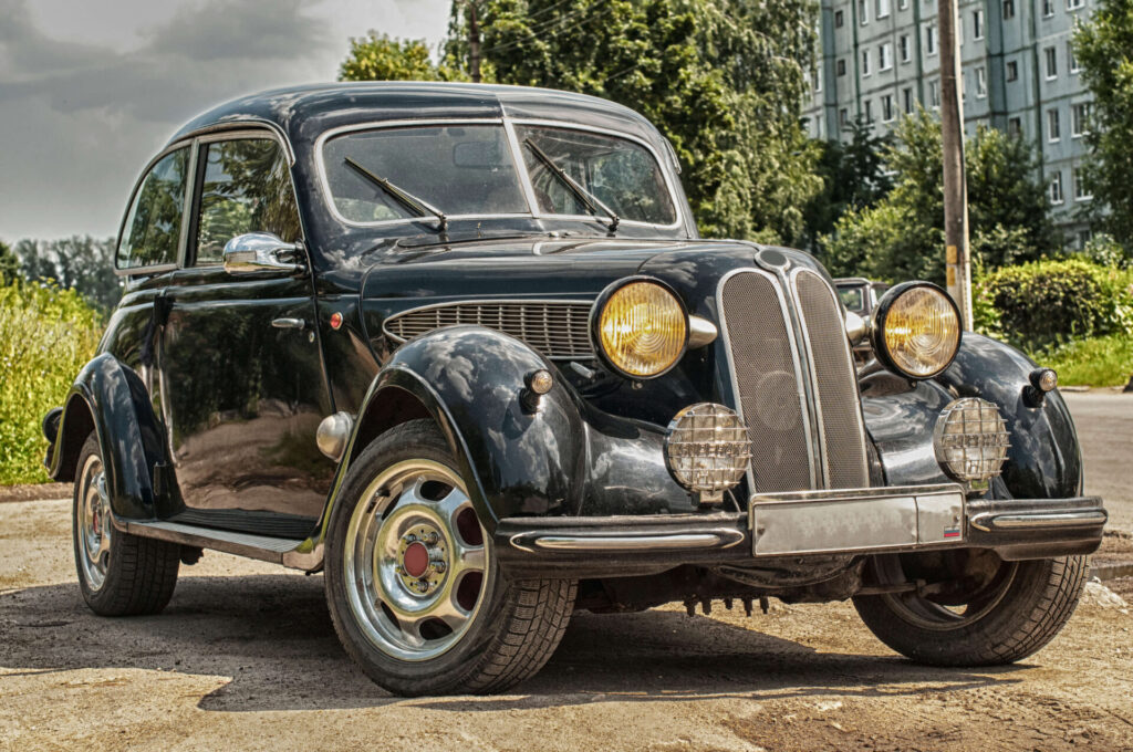 Leasing samochodów Zabytkowych - DG Inwest