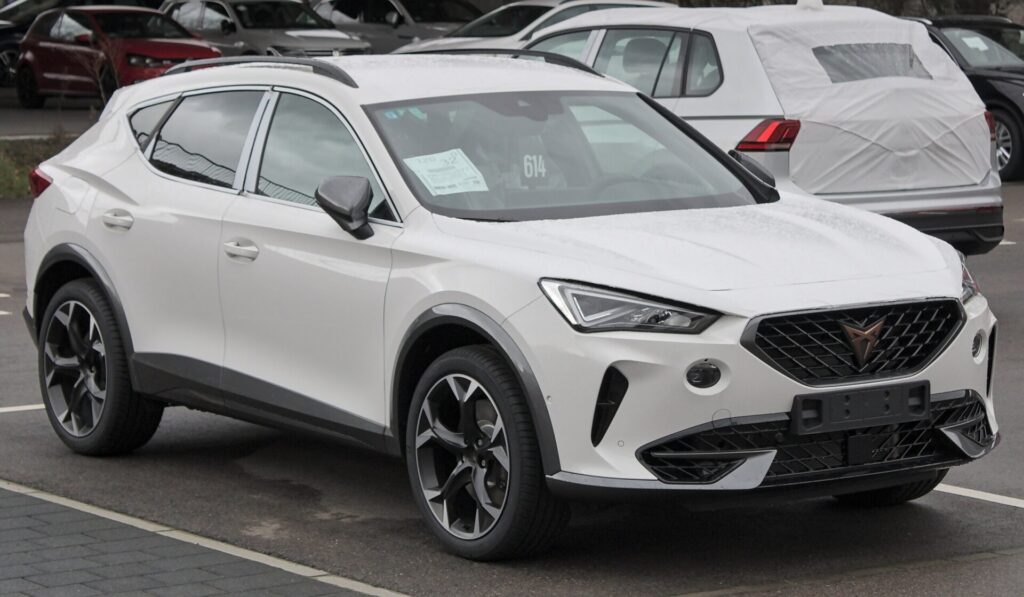 Leasing samochodu za 150 tyś zł? Cupra