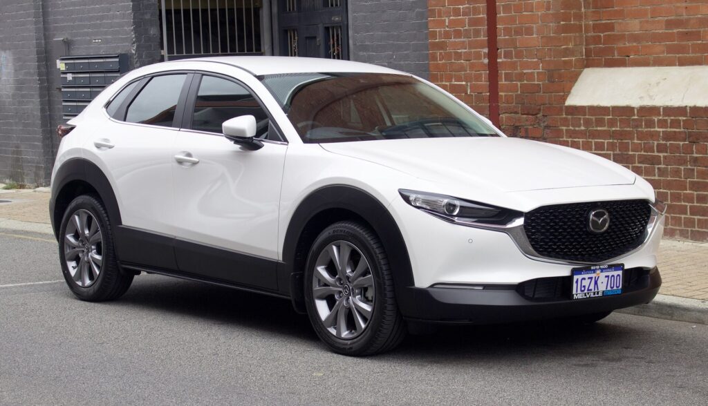 Mazda_CX-30 leasing samochodu za 150 tyś zł