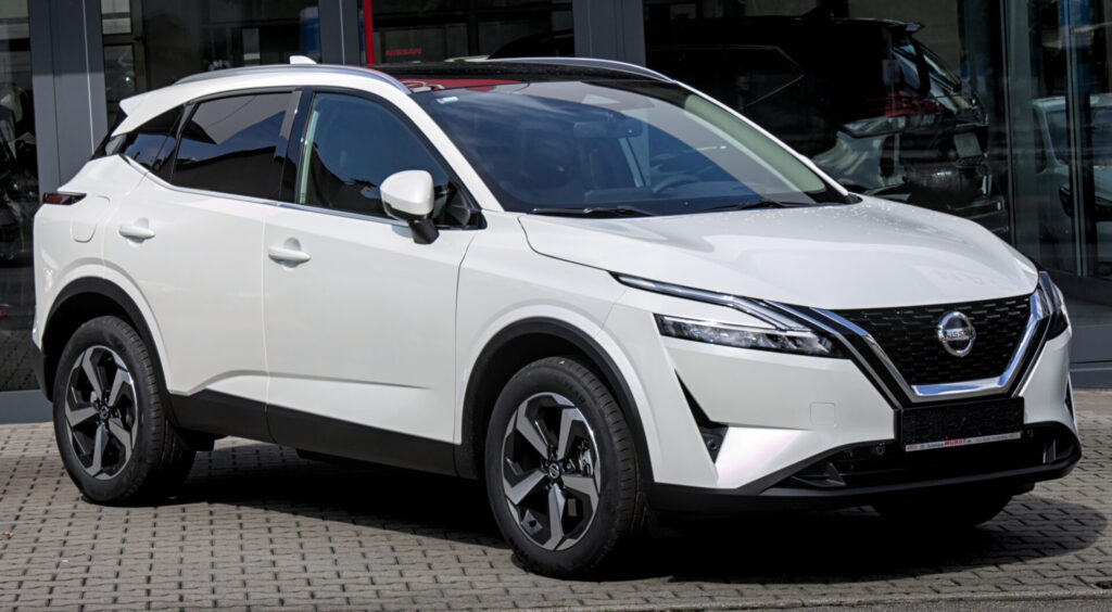 Nissan Qashqai leasing samochodu za 150 tyś zł