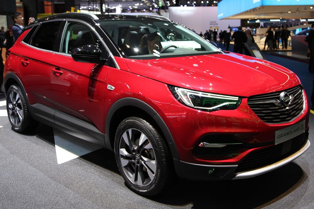 Opel Grandland X leasing samochodu za 150 tyś zł