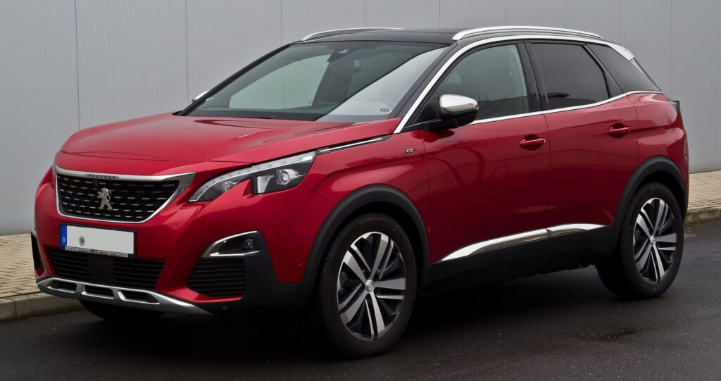 Peugeot_3008 leasing samochodu za 150 tyś zł