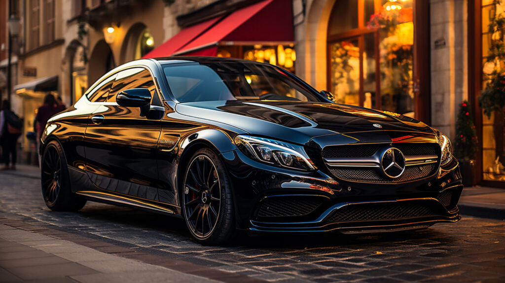 Pożyczka na samochód - Mercedes C633 AMG Luxury Sports Coupe