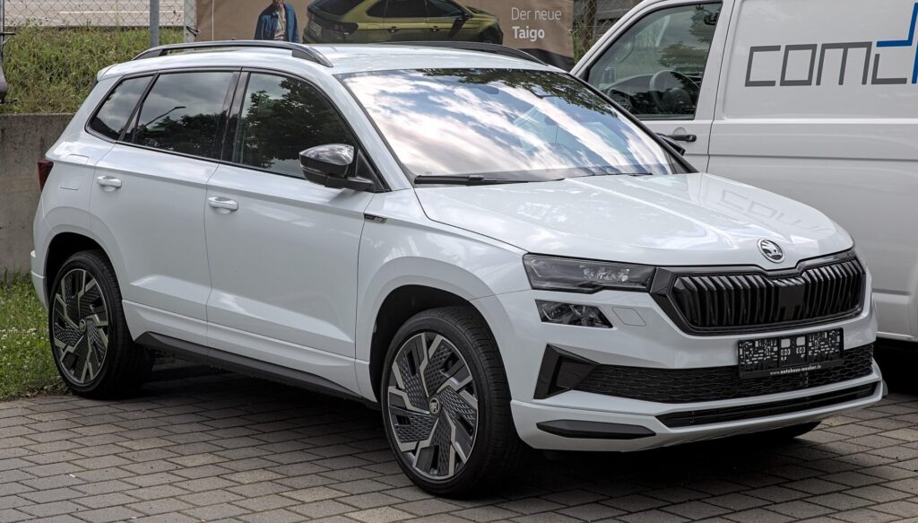 Skoda Karoq leasing samochodu za 150 tyś zł