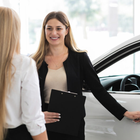 leasing samochodowy na koniec roku