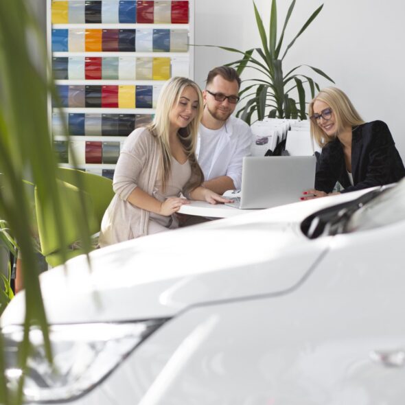 Leasing samochodów elektrycznych dla firm DG-Inwest